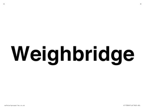 Weighbridge
